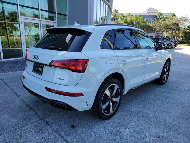 used 2024 Audi Q5 car, priced at $44,999