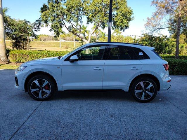 used 2024 Audi Q5 car, priced at $44,999