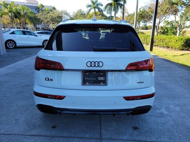 used 2024 Audi Q5 car, priced at $44,999