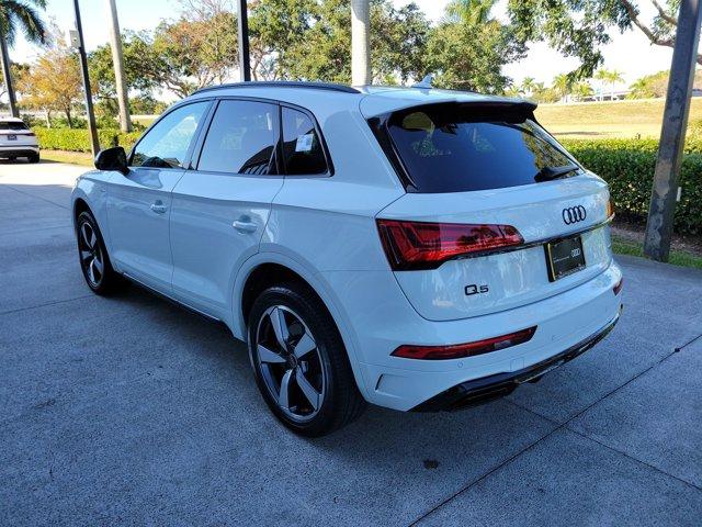 used 2024 Audi Q5 car, priced at $44,999