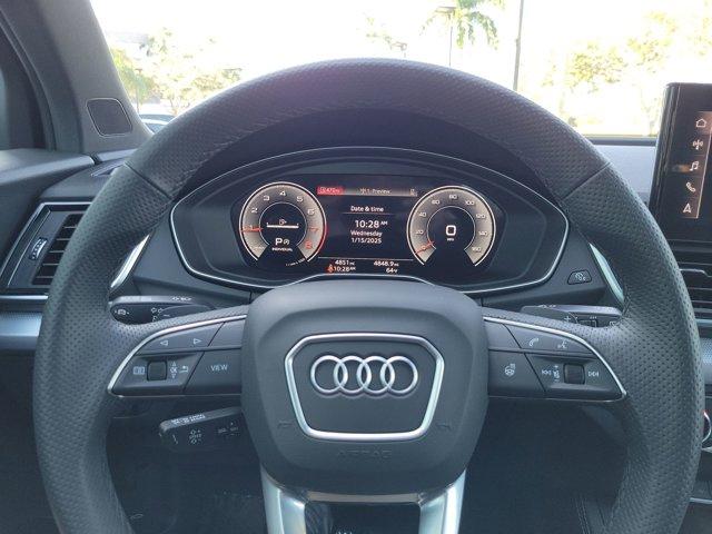 used 2024 Audi Q5 car, priced at $44,999