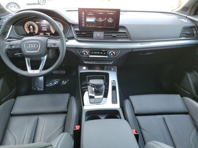 used 2024 Audi Q5 car, priced at $44,999