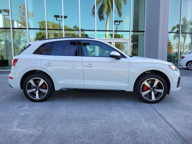 used 2024 Audi Q5 car, priced at $44,999