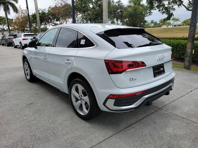 used 2024 Audi Q5 Sportback car, priced at $46,160