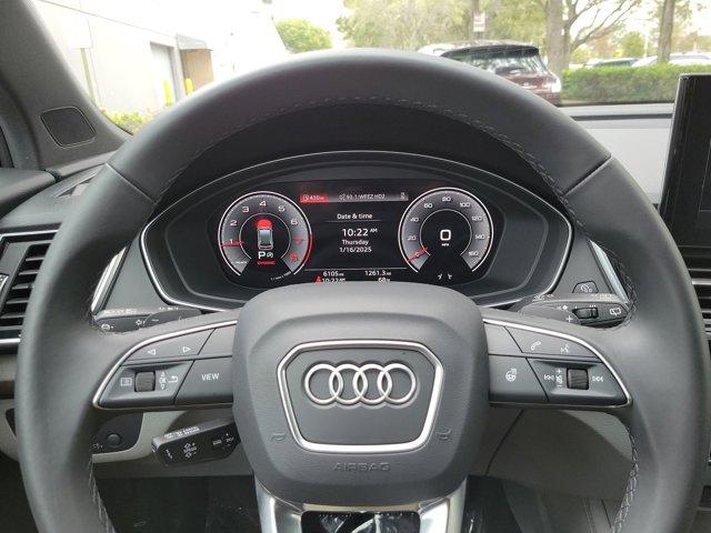 used 2024 Audi Q5 Sportback car, priced at $46,160