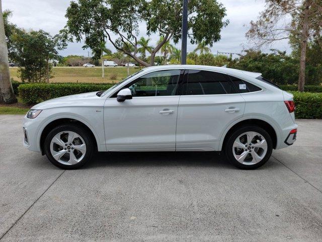 used 2024 Audi Q5 Sportback car, priced at $46,160