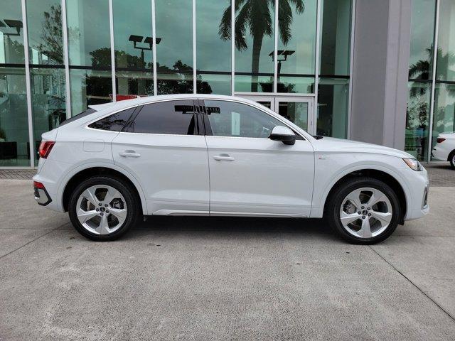 used 2024 Audi Q5 Sportback car, priced at $46,160