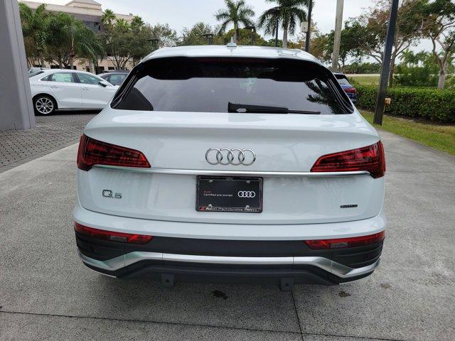 used 2024 Audi Q5 Sportback car, priced at $46,160