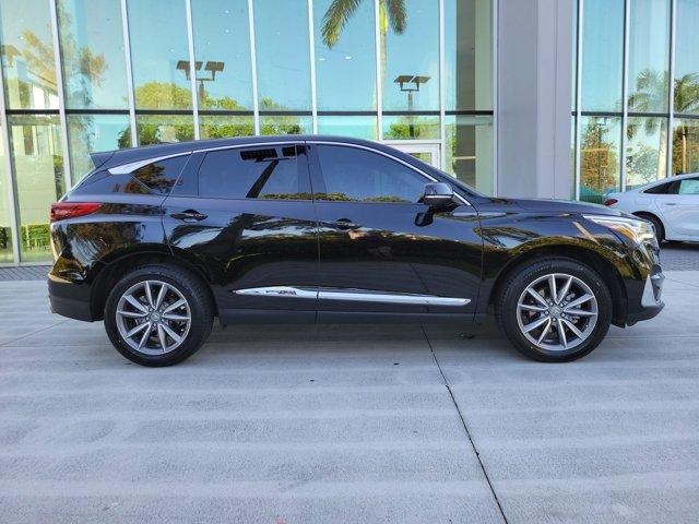 used 2021 Acura RDX car, priced at $27,885