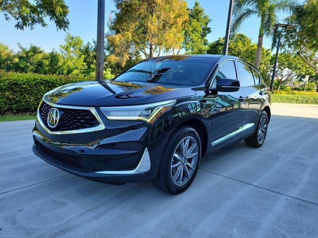 used 2021 Acura RDX car, priced at $27,885