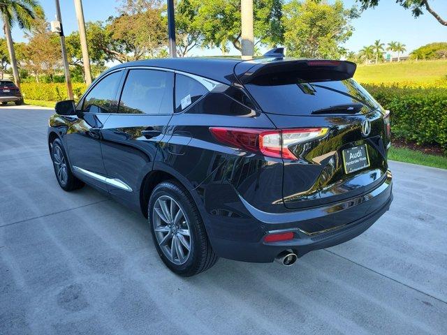 used 2021 Acura RDX car, priced at $27,885