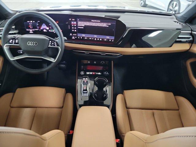 new 2025 Audi A5 car, priced at $57,575