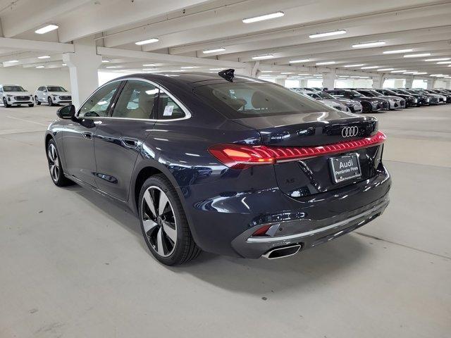 new 2025 Audi A5 car, priced at $57,575