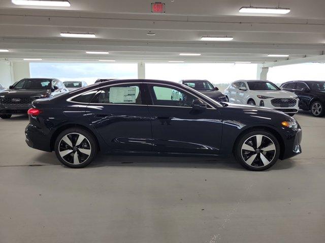 new 2025 Audi A5 car, priced at $57,575