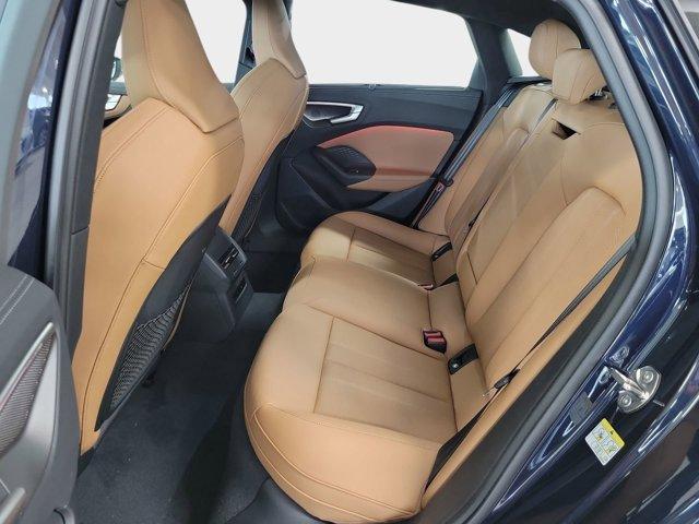 new 2025 Audi A5 car, priced at $56,775