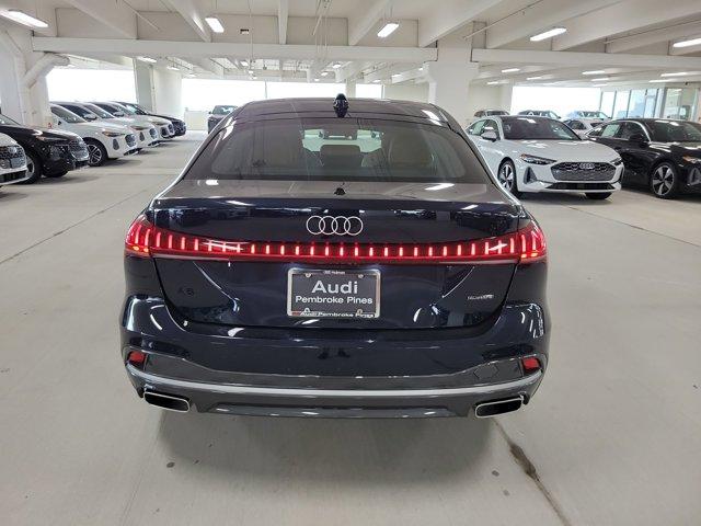 new 2025 Audi A5 car, priced at $57,575