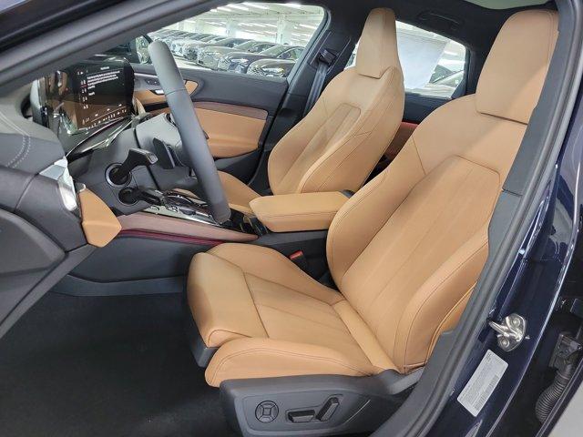 new 2025 Audi A5 car, priced at $57,575