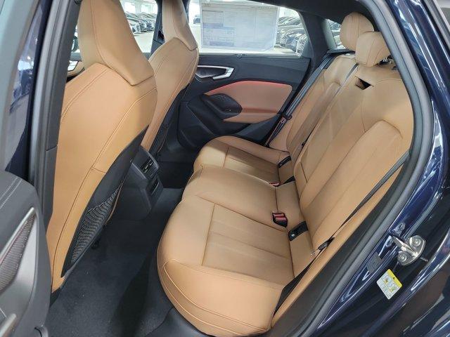 new 2025 Audi A5 car, priced at $57,575