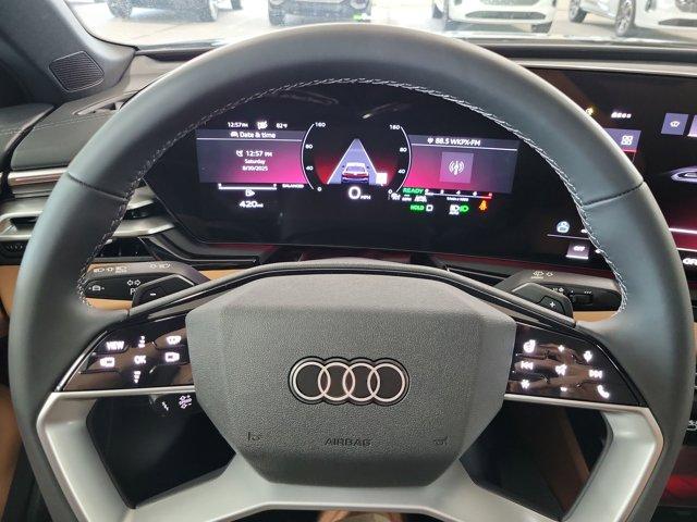 new 2025 Audi A5 car, priced at $57,575