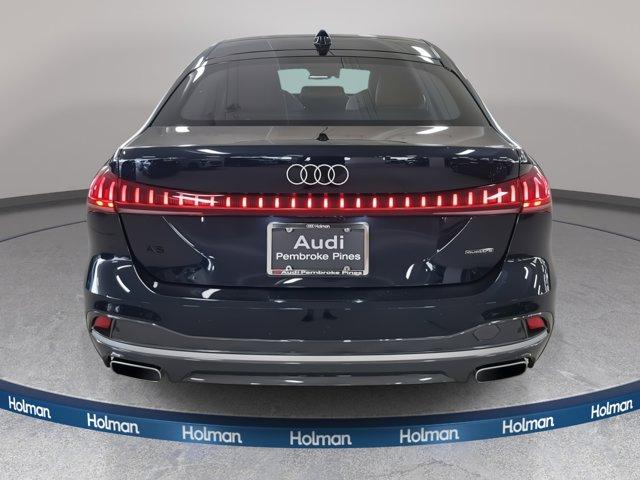 new 2025 Audi A5 car, priced at $56,775