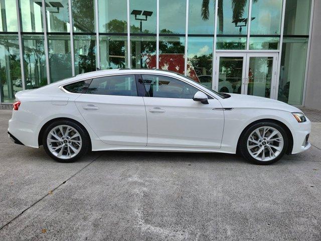 used 2023 Audi A5 Sportback car, priced at $31,500