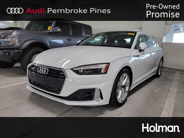 used 2023 Audi A5 Sportback car, priced at $32,775
