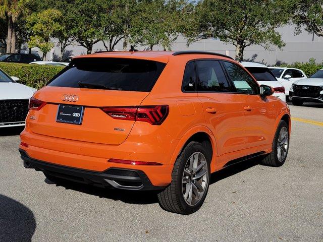 used 2024 Audi Q3 car, priced at $34,980