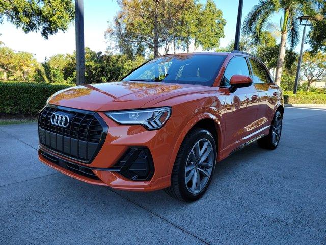 used 2024 Audi Q3 car, priced at $32,300