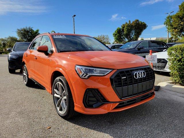 used 2024 Audi Q3 car, priced at $34,980