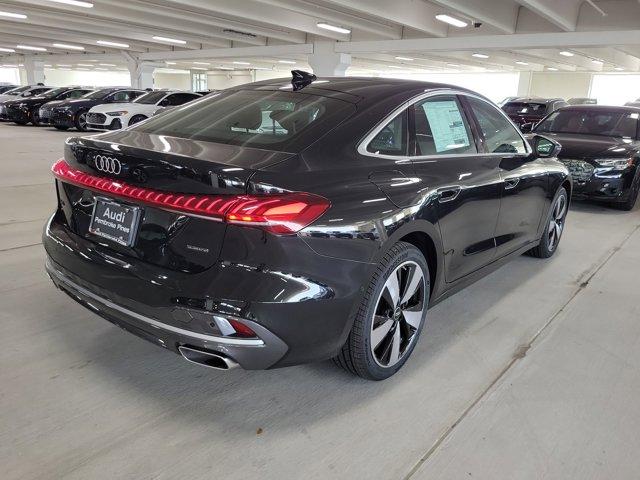 new 2025 Audi A5 car, priced at $53,825