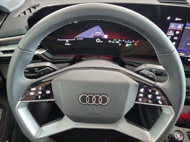 new 2025 Audi A5 car, priced at $53,825