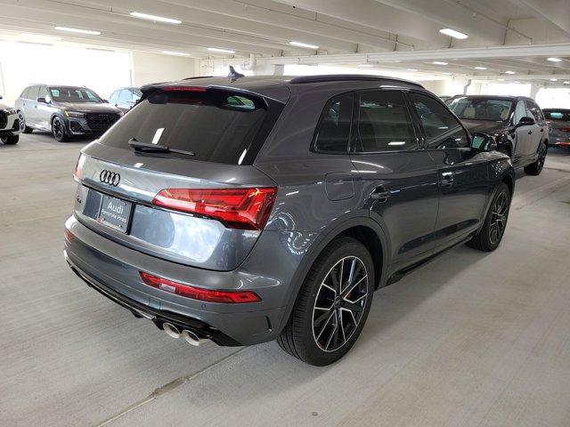 new 2025 Audi SQ5 car, priced at $72,830