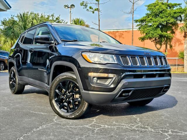 used 2021 Jeep Compass car, priced at $22,980