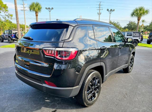 used 2021 Jeep Compass car, priced at $22,980