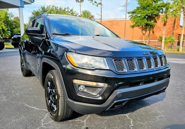 used 2021 Jeep Compass car, priced at $22,980