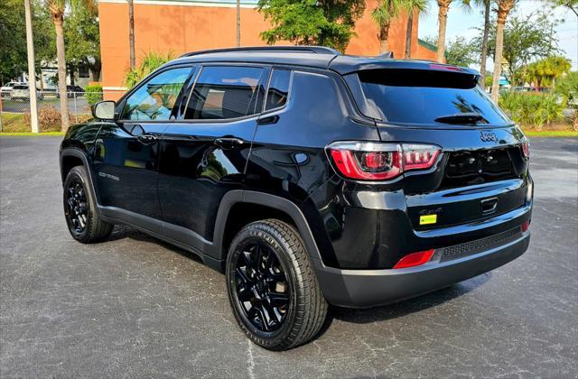 used 2021 Jeep Compass car, priced at $22,980