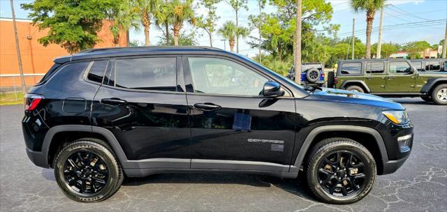 used 2021 Jeep Compass car, priced at $22,980