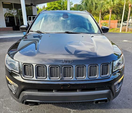 used 2021 Jeep Compass car, priced at $22,980