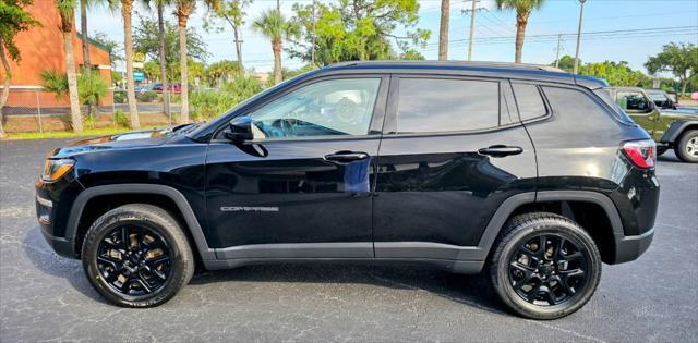 used 2021 Jeep Compass car, priced at $22,980