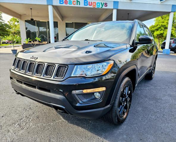 used 2021 Jeep Compass car, priced at $22,980