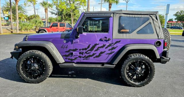 used 2017 Jeep Wrangler car, priced at $29,980