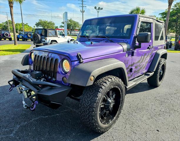 used 2017 Jeep Wrangler car, priced at $29,980