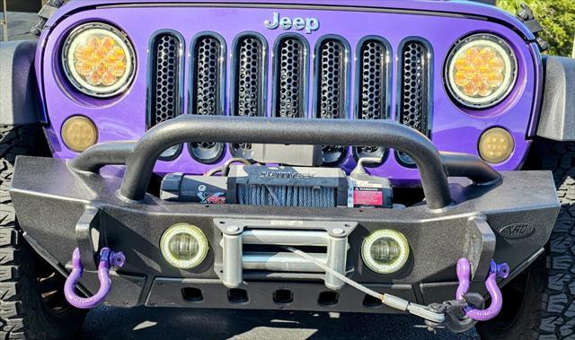 used 2017 Jeep Wrangler car, priced at $29,980