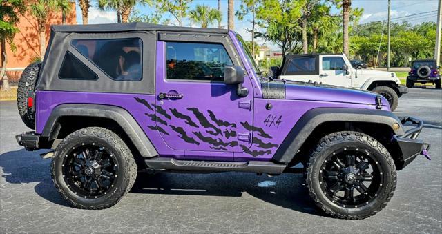 used 2017 Jeep Wrangler car, priced at $29,980