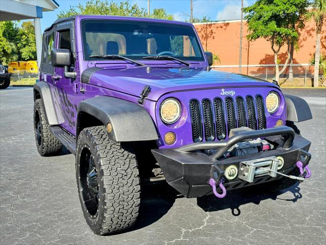 used 2017 Jeep Wrangler car, priced at $29,980