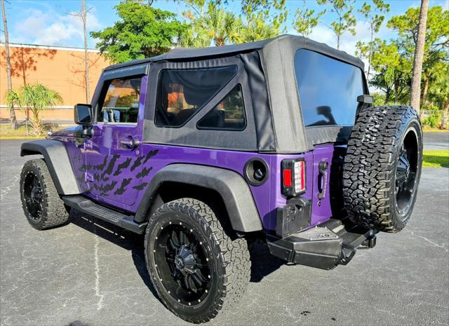 used 2017 Jeep Wrangler car, priced at $29,980