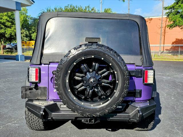 used 2017 Jeep Wrangler car, priced at $29,980