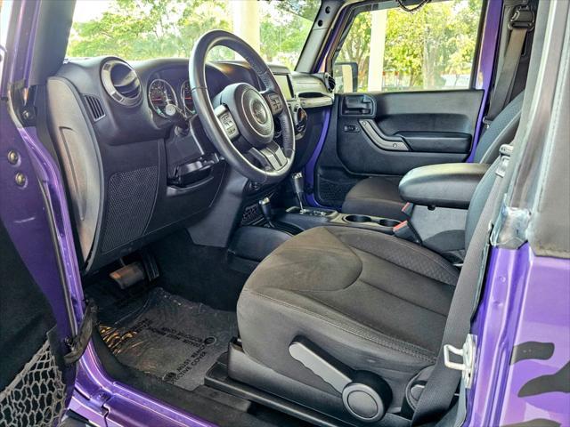 used 2017 Jeep Wrangler car, priced at $29,980