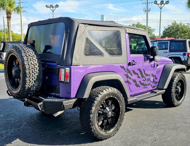 used 2017 Jeep Wrangler car, priced at $29,980