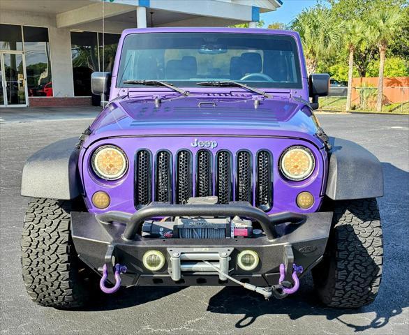 used 2017 Jeep Wrangler car, priced at $29,980